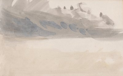 Le Carnet de croquis de la Manche - Joseph Mallord William Turner